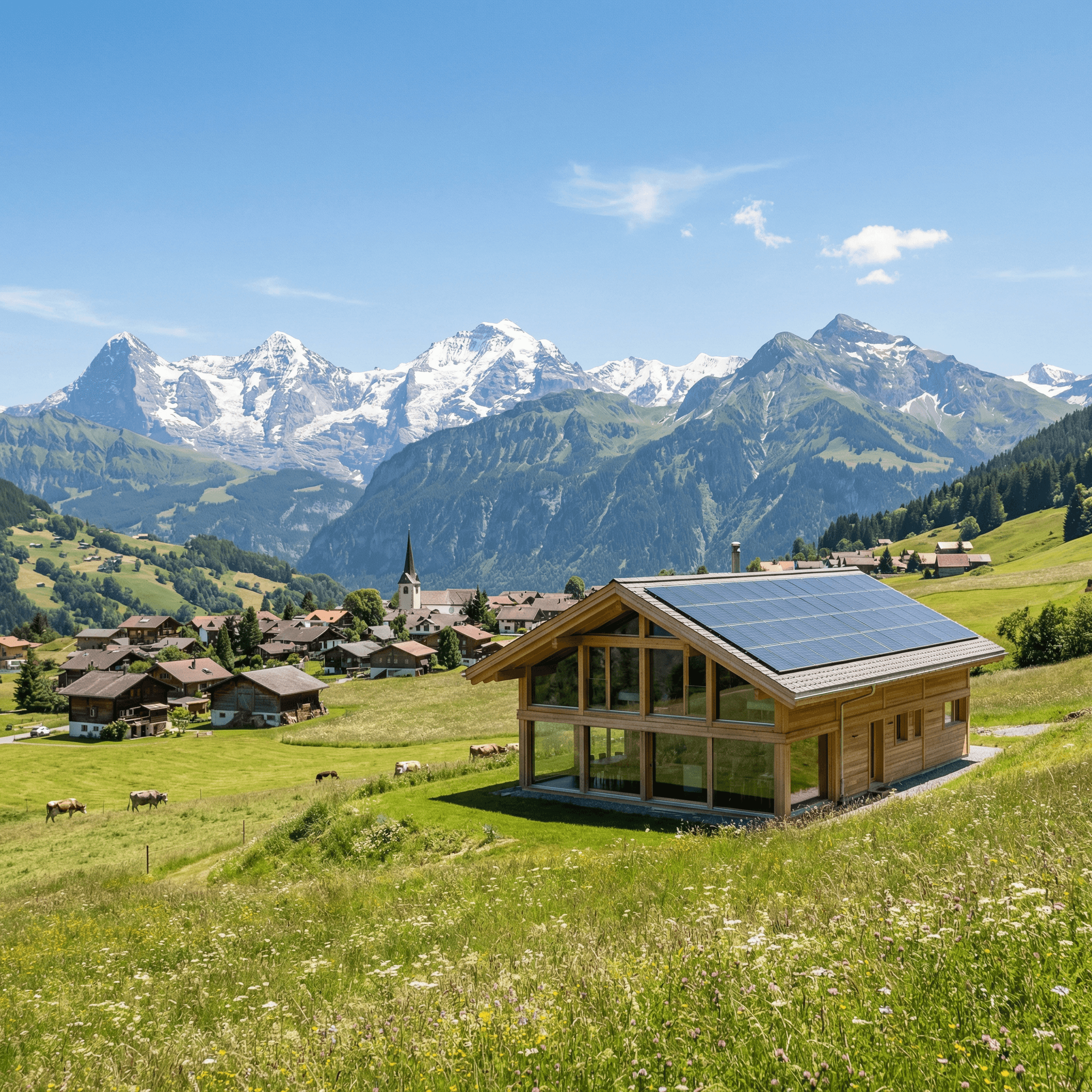 Solaranlage Installation Wallis