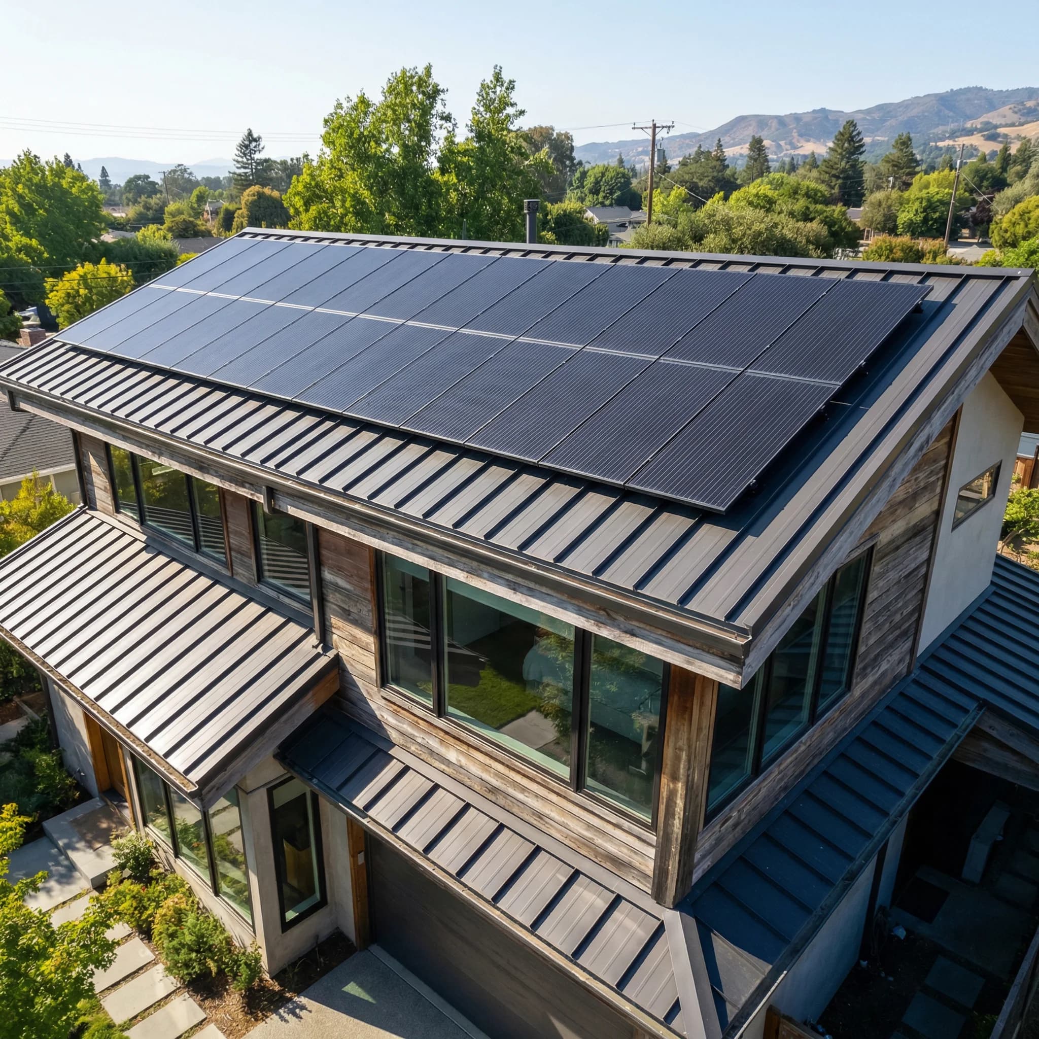 Solaranlage Installation Aargau