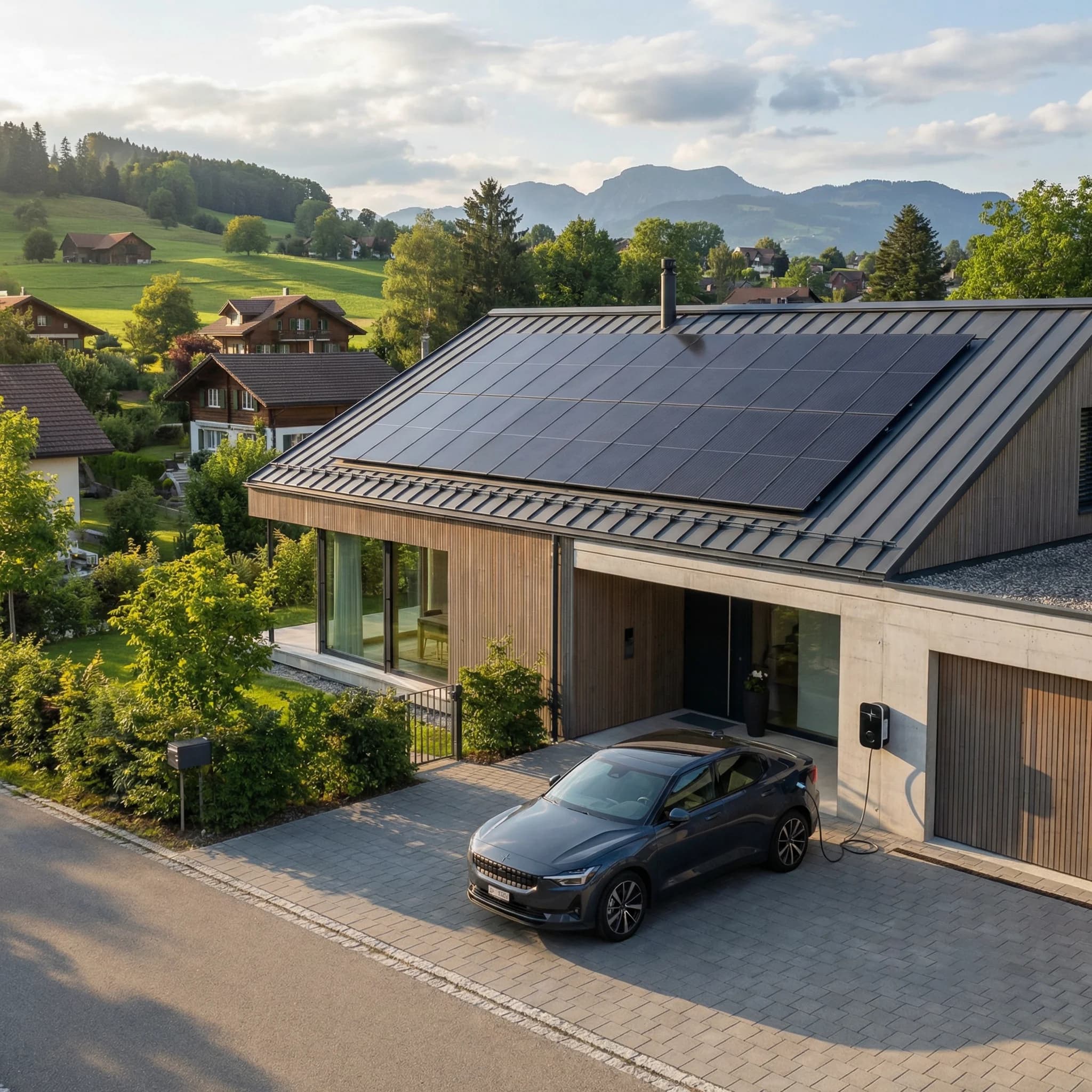 Photovoltaik Komplettlösung Schweiz: Alles aus einer Hand inkl. Speicher