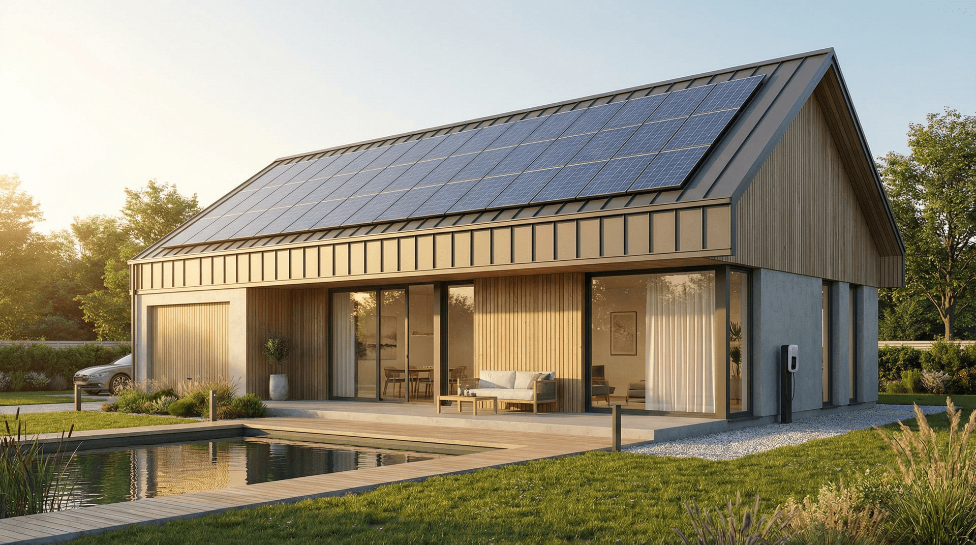 Solar electricity production