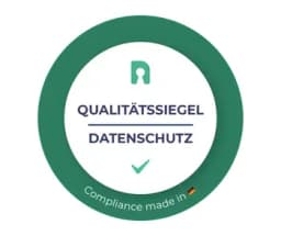 Qualitätssiegel Datenschutz