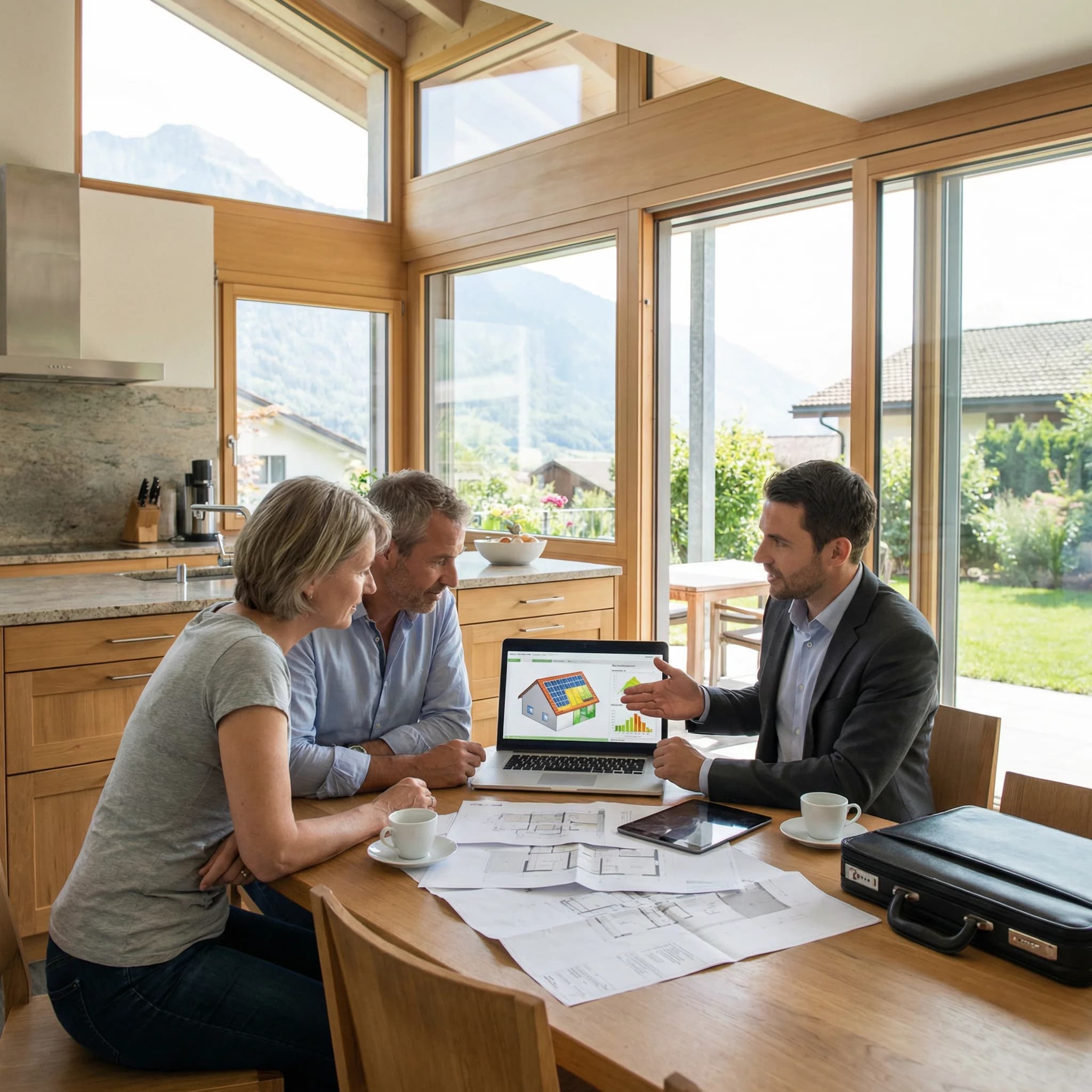 Mehrfamilienhaus Solaranlage Planung