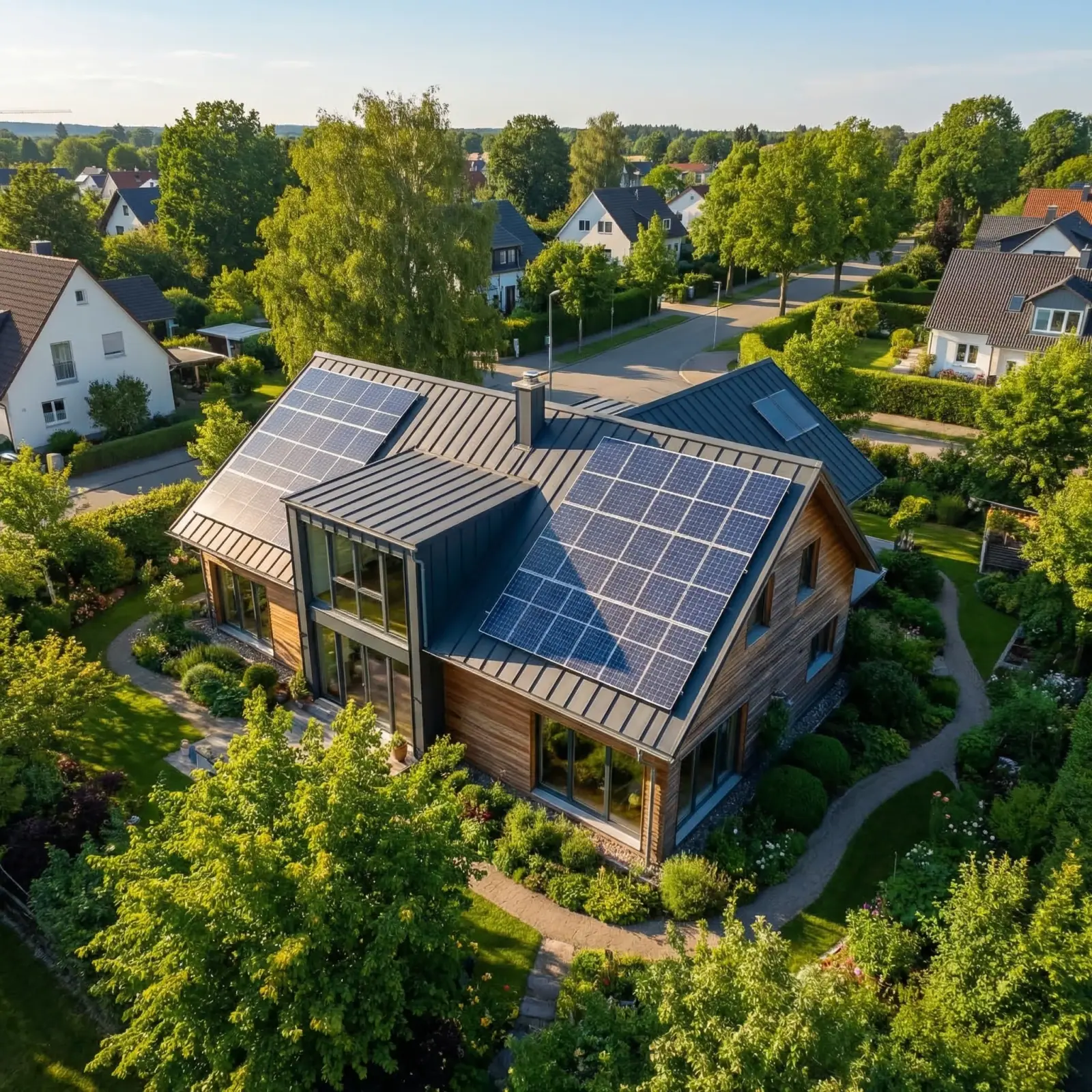 Solaranlage Installation Zürich