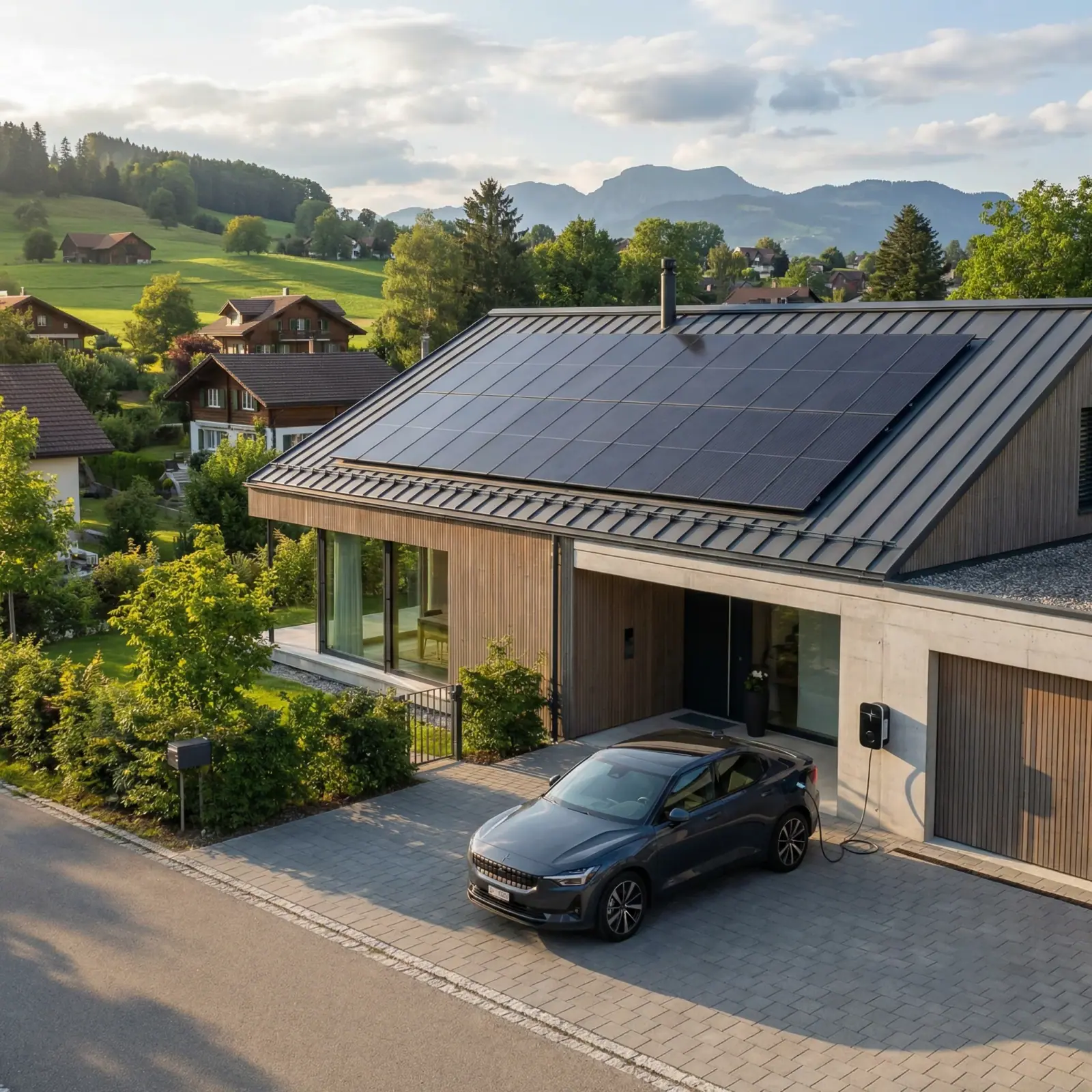 Impianto fotovoltaico Ticino