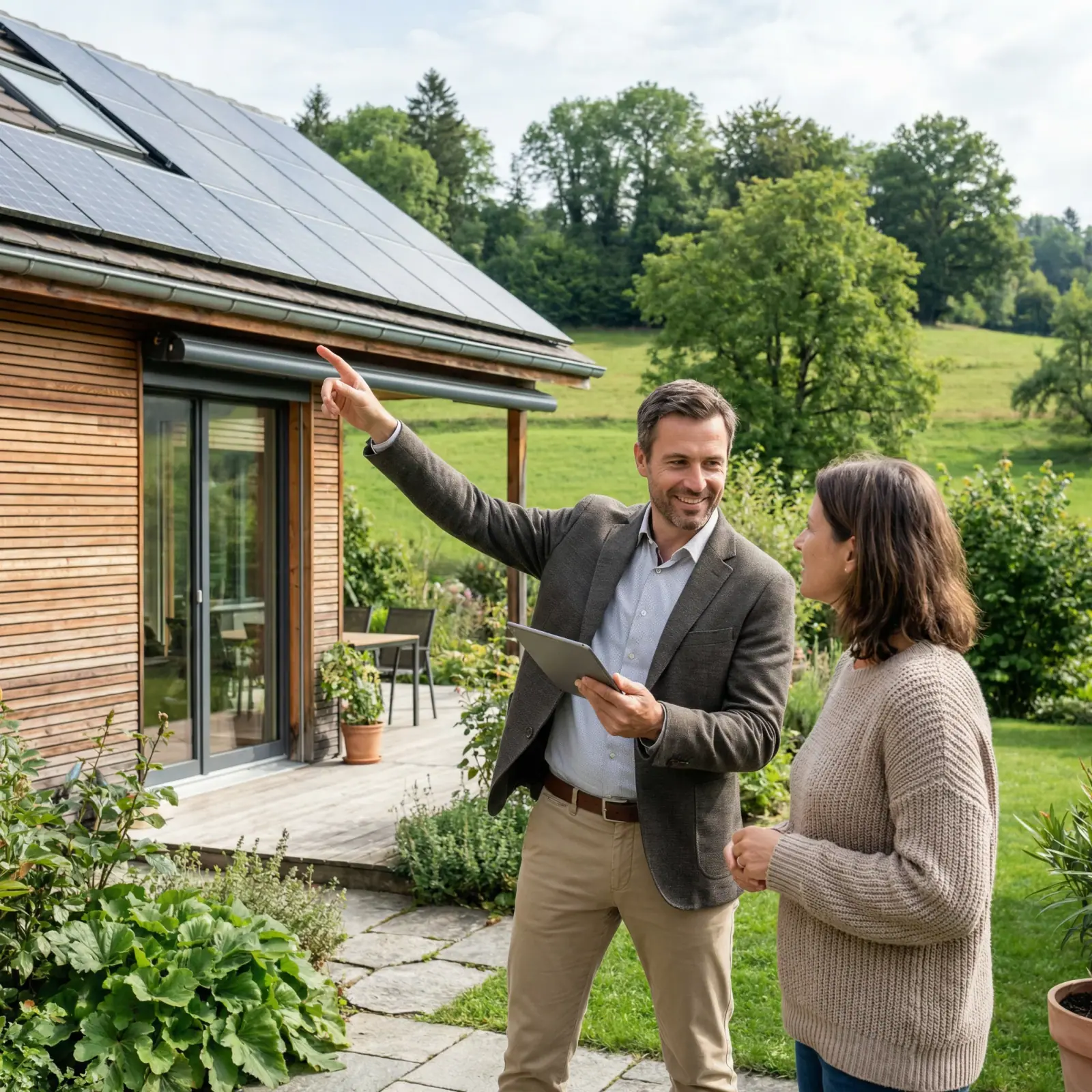 Solaranlage Installation Appenzell