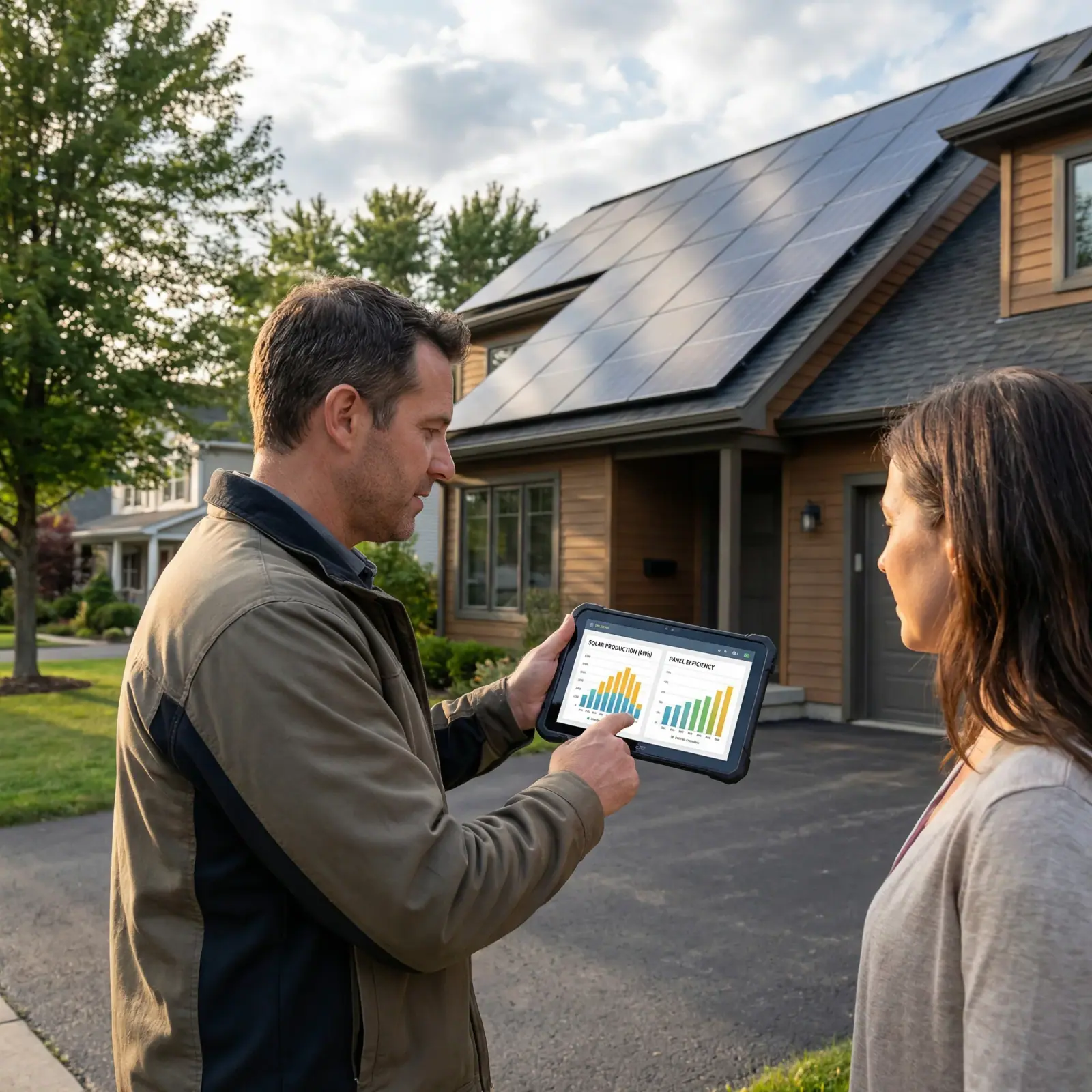 Solaranlage Installation Solothurn
