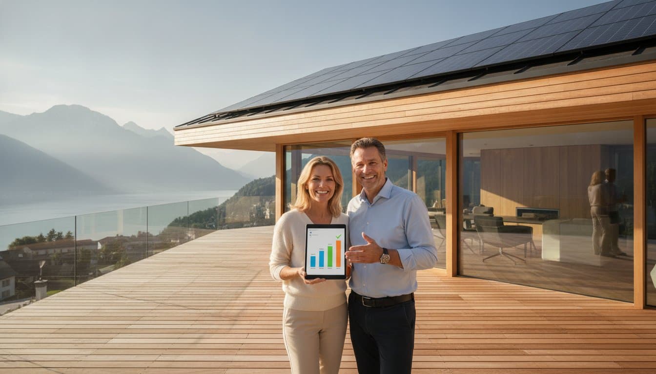 Photovoltaik Anbieter Vergleich 2026: So finden Sie den besten Solarteur in der Schweiz