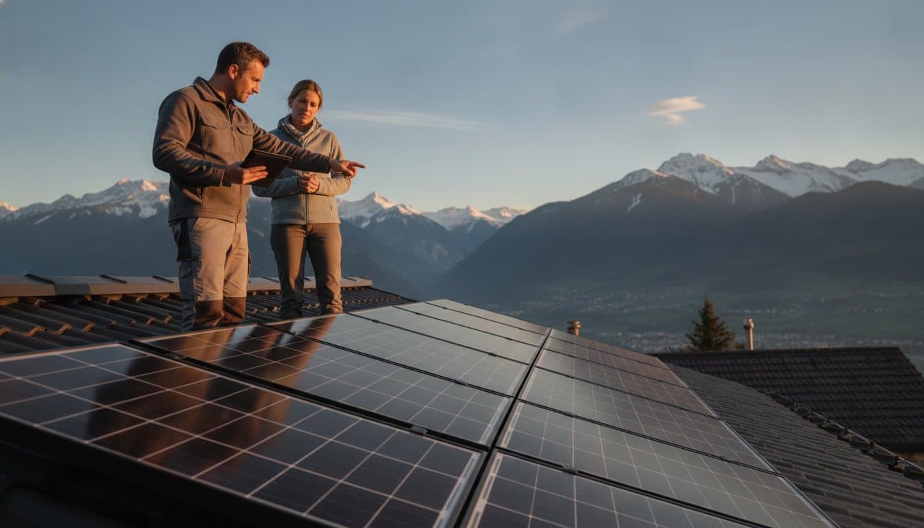 Photovoltaic Installer Switzerland: Find the Right Expert for Your Solar Project