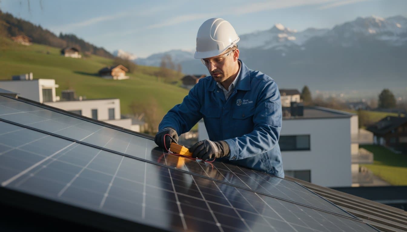 Solarfirma prüfen Schweiz: So finden Sie 2026 seriöse Photovoltaik-Partner