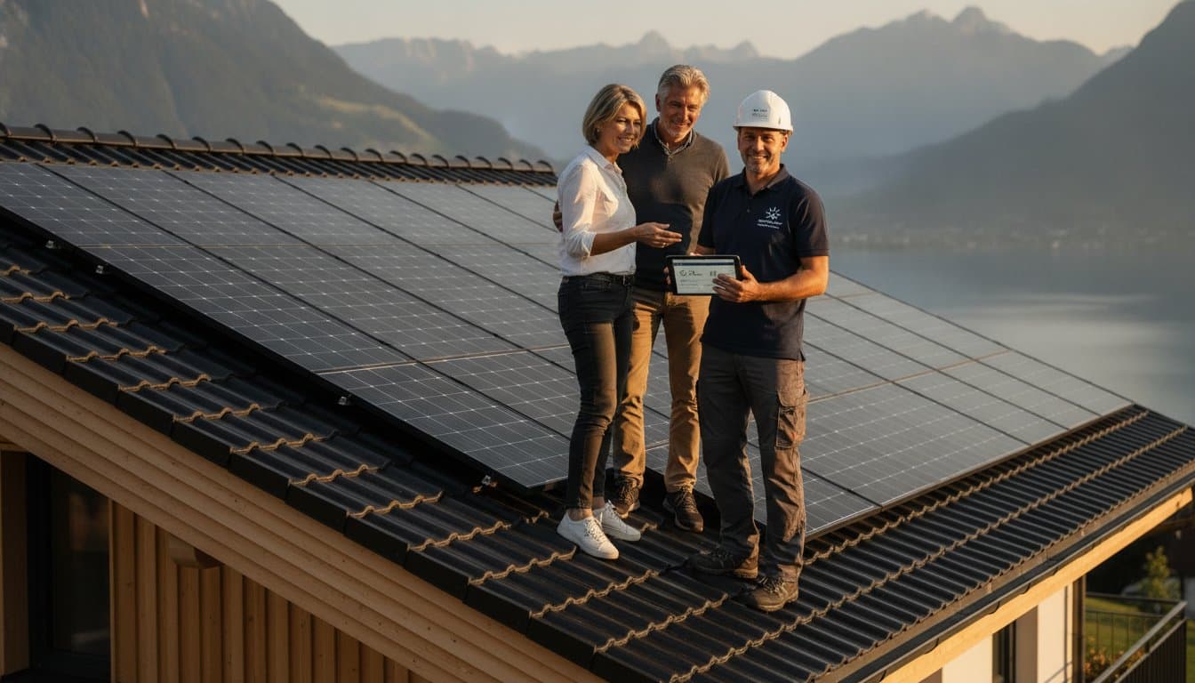 Looking for a Certified Solar Installer? The Ultimate Checklist for Switzerland 2026