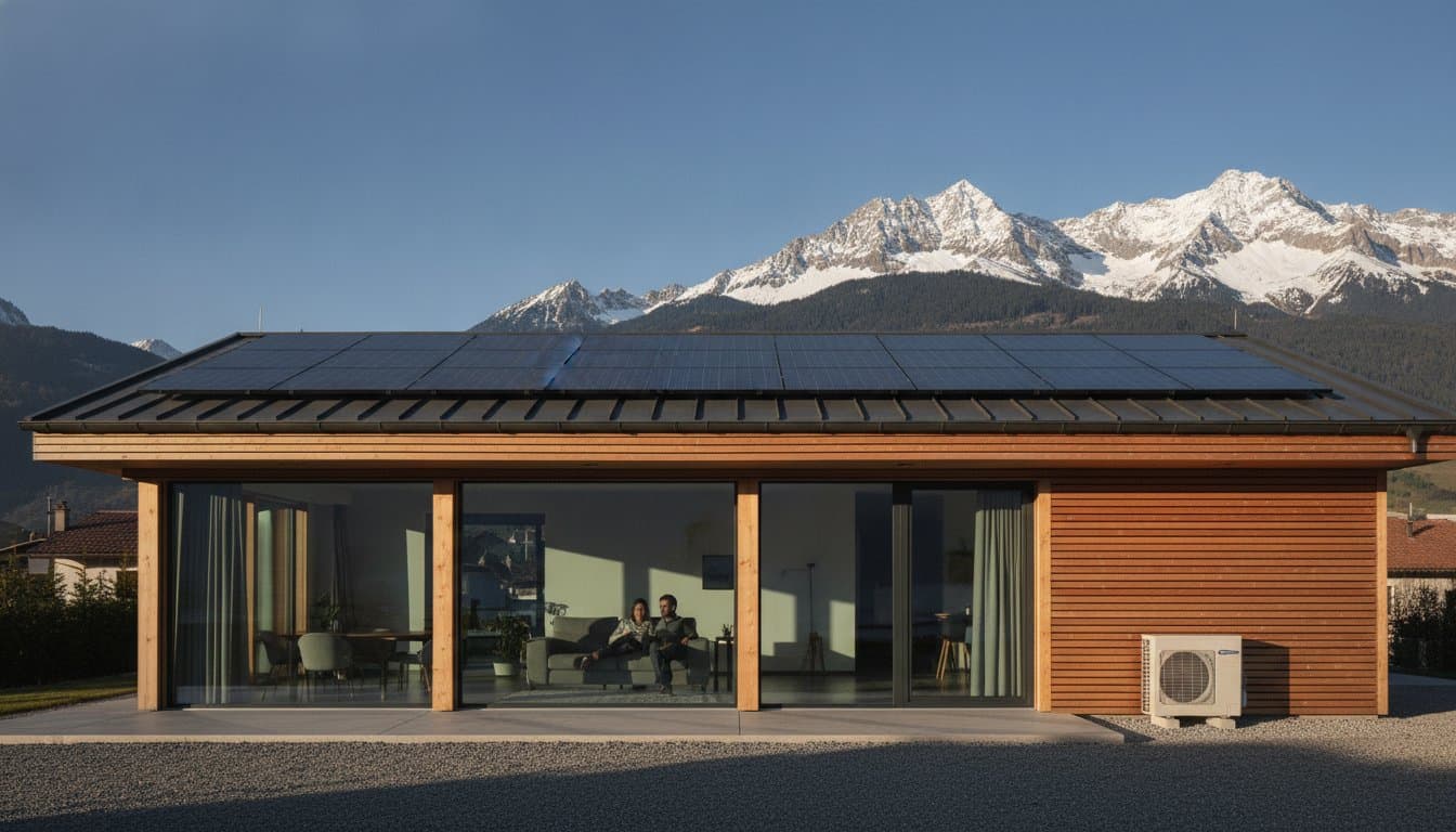 Photovoltaik mit Wärmepumpe: Heizkosten senken in der Schweiz