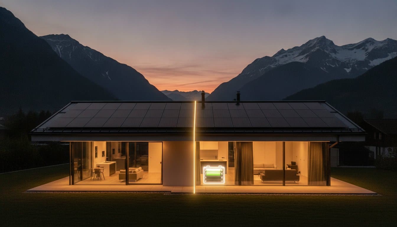 PV-Anlage mit Speicher: Lohnt sich die Investition?
