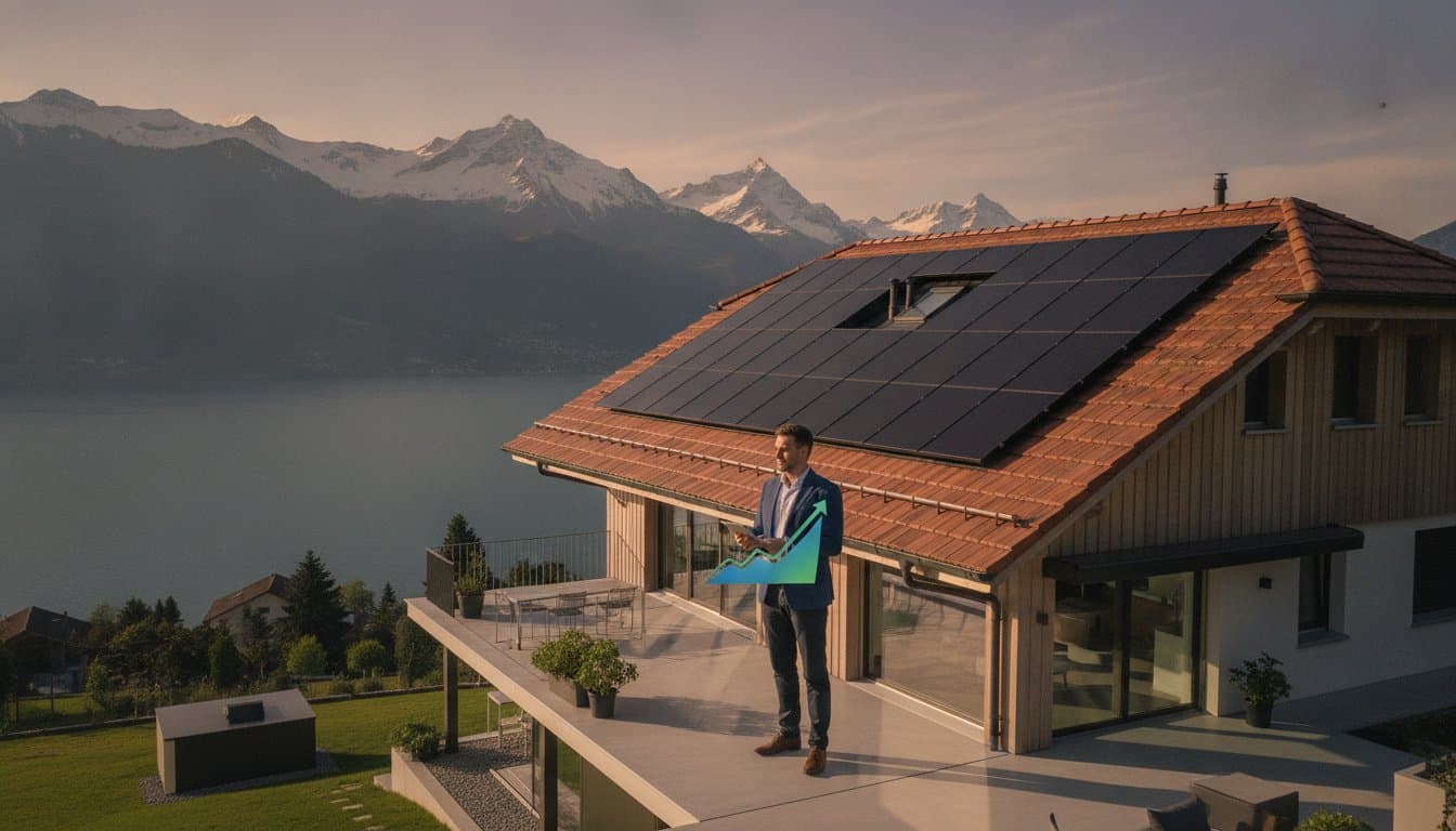 Solar Panel Installation Costs 2026: What Does Photovoltaic Cost in Switzerland?