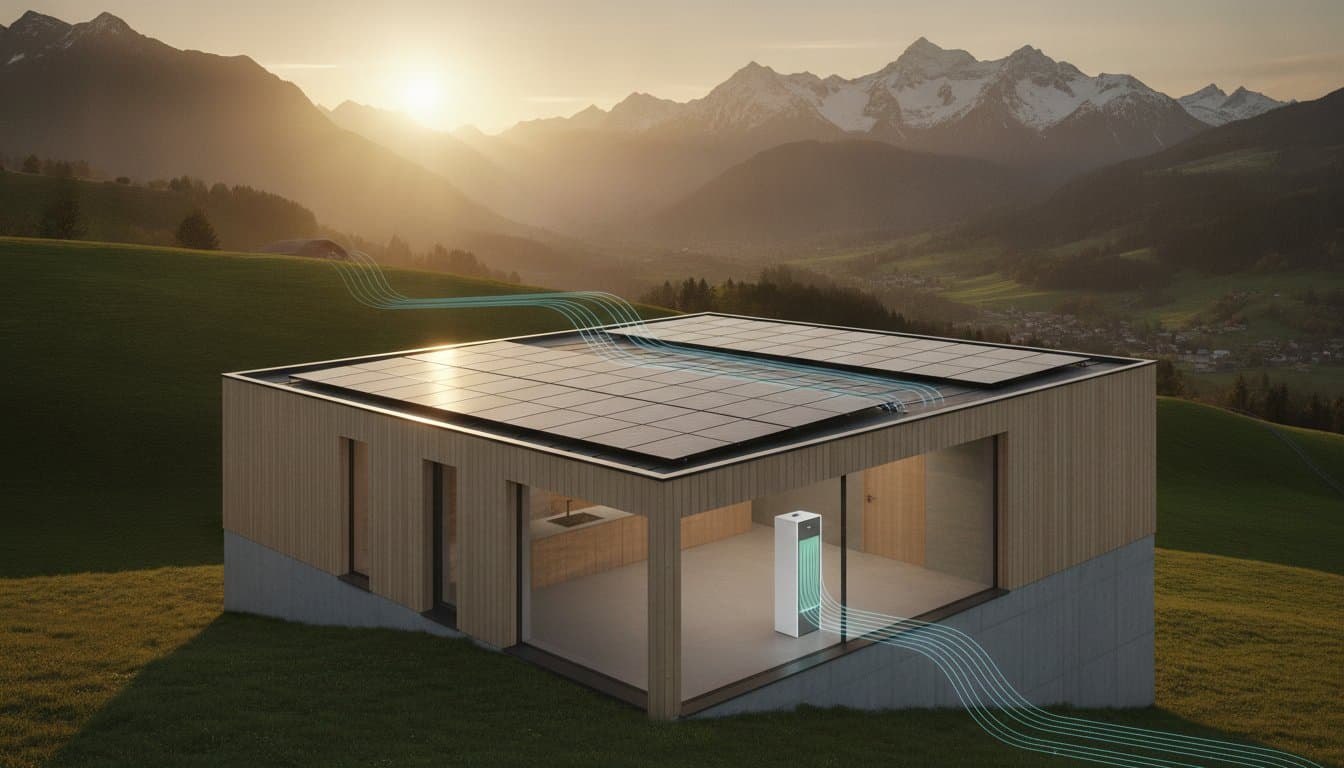 When is a Solar Battery Worthwhile in Switzerland? The Guide 2026