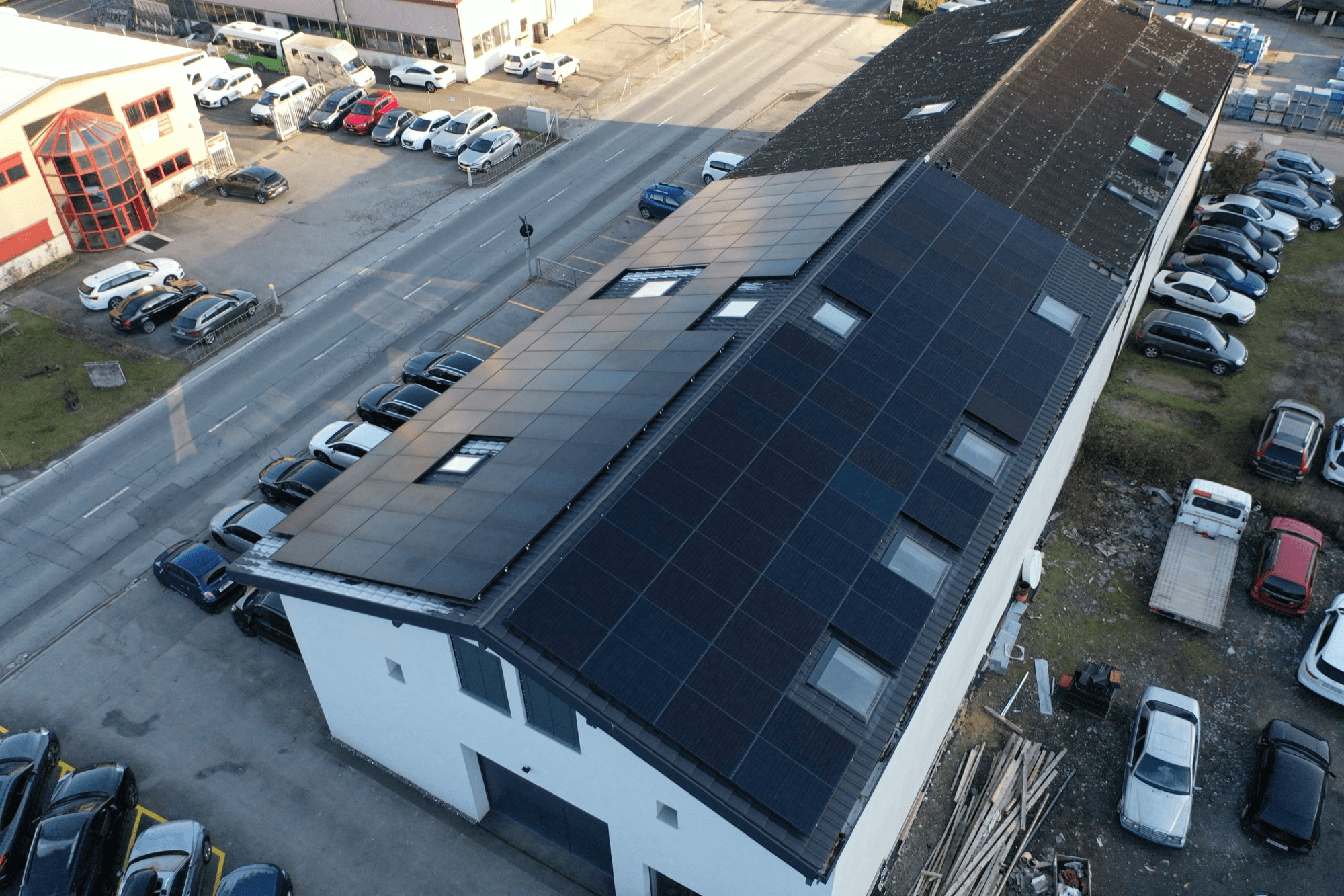 Impianto solare di Markus B., Wil SG