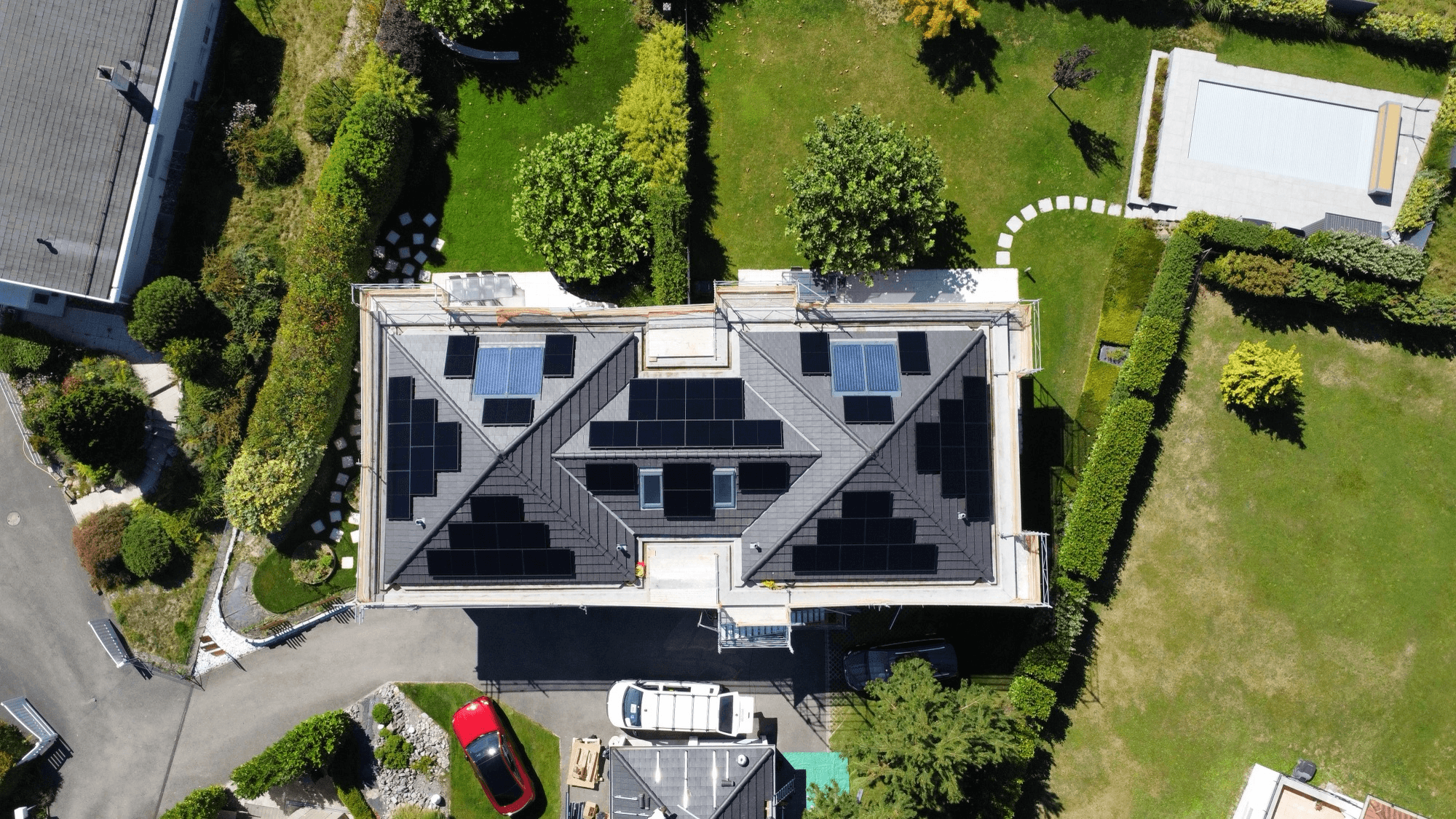 Impianto solare di Sandra K., Bülach ZH