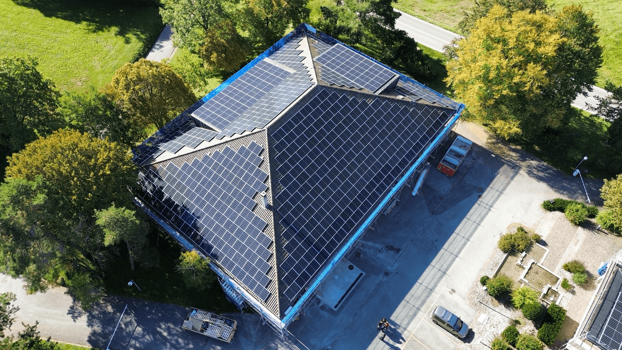 Impianto solare di Peter H., Chur GR