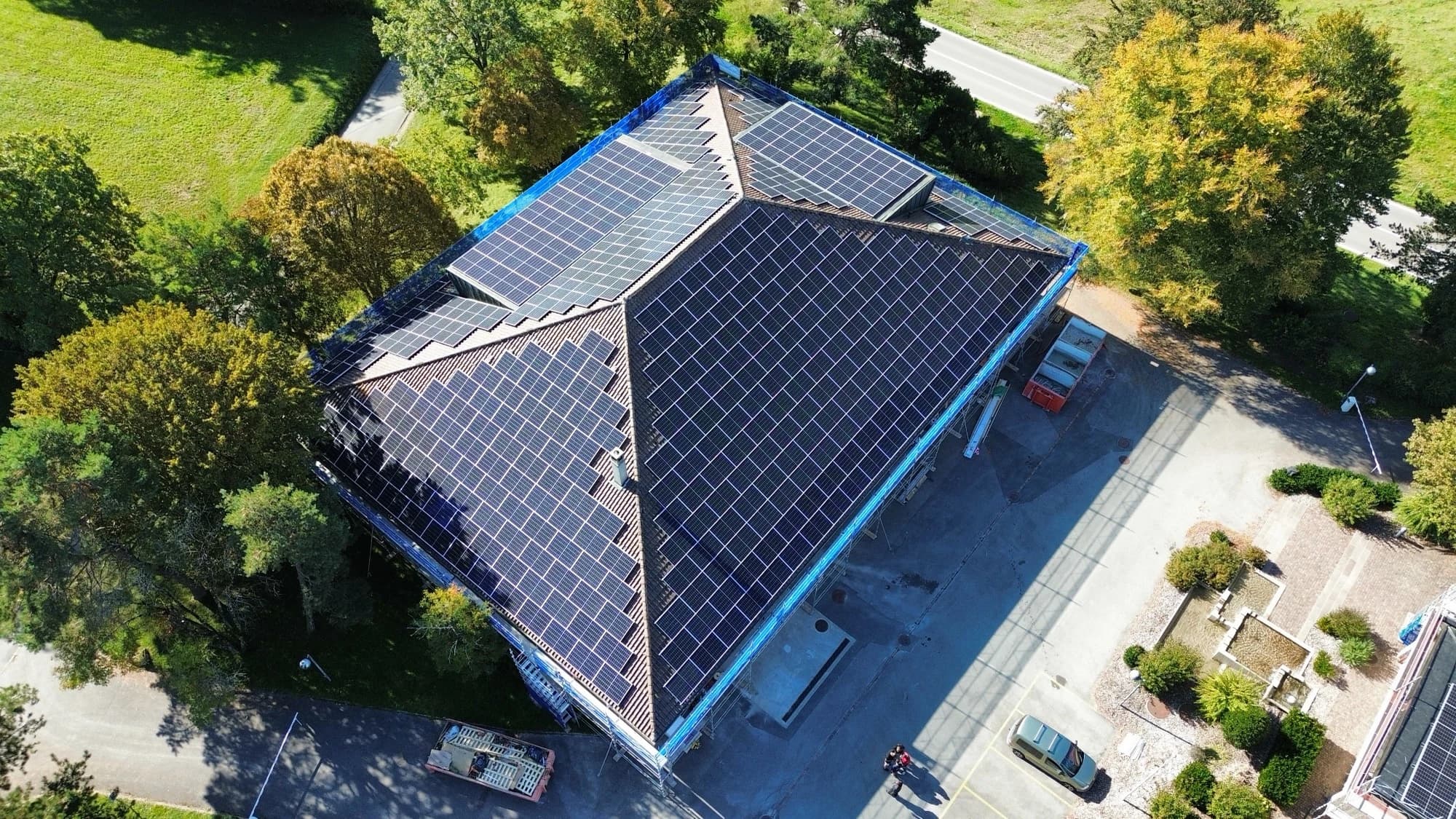 Solaranlage von Peter H., Chur GR