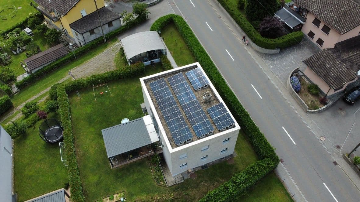Impianto solare di Thomas R., Olten SO