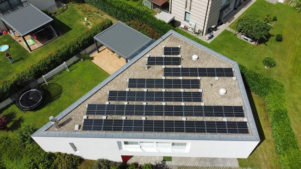 Impianto solare di Claudia W., Luzern