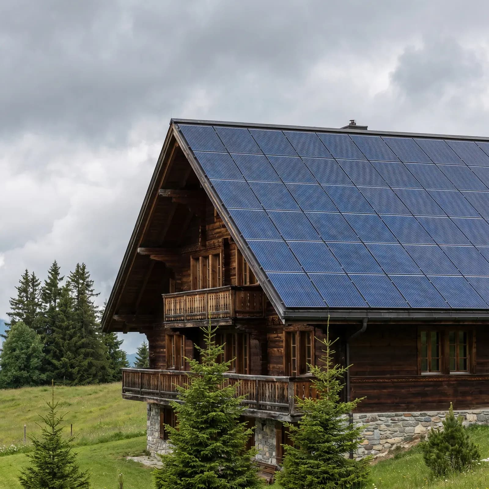 Solaranlage auf dem Norddach — lohnt es sich trotzdem?
