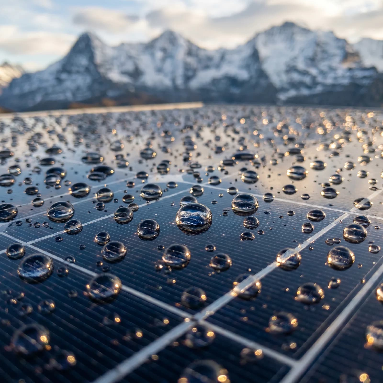 Solaranlage im Winter: Wie effizient sind Panels bei Schnee und Kälte?