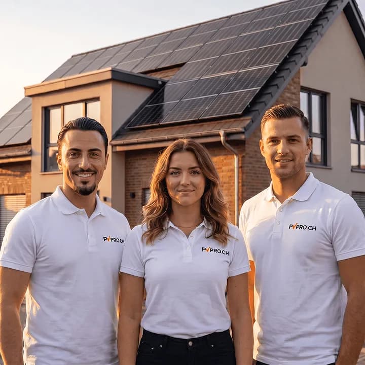 PVPro Team – Swiss Solar Experts
