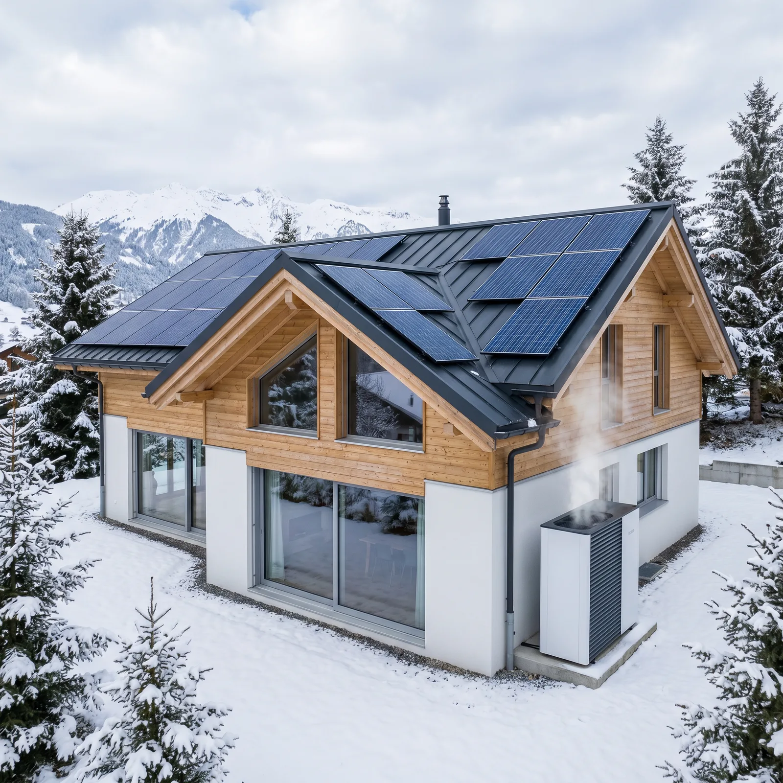 Combinare impianto solare e pompa di calore in Svizzera — conviene nel 2026?