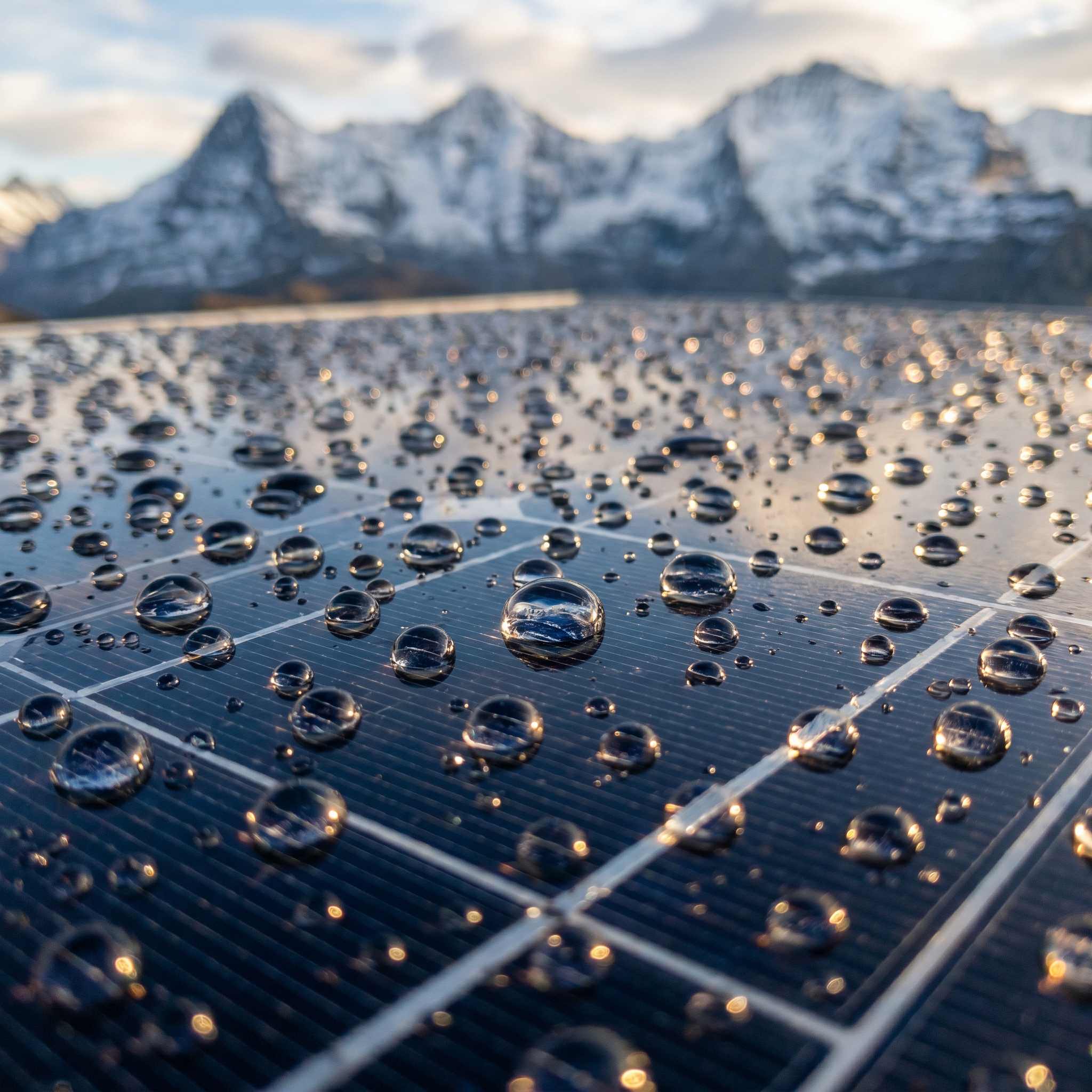 Solaranlage im Winter: Wie effizient sind Panels bei Schnee und Kälte?